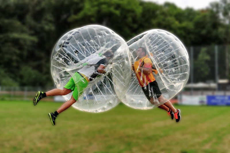 HUUR bubbel voetbal - bubble soccer 6 persoons