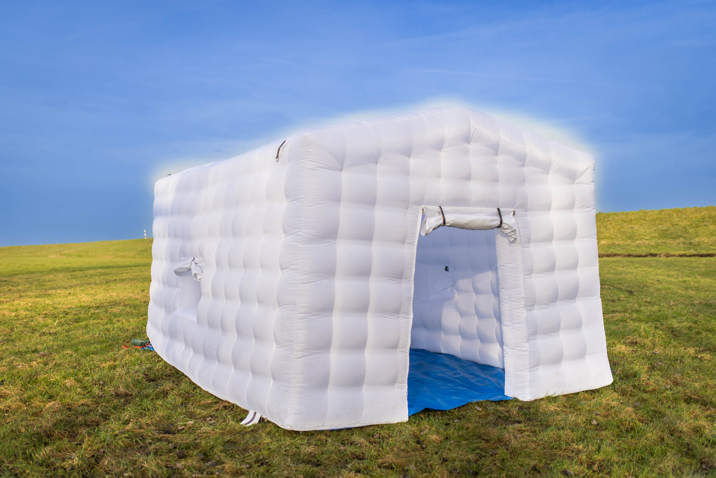 HUUR Opblaasbare Partytent WIT