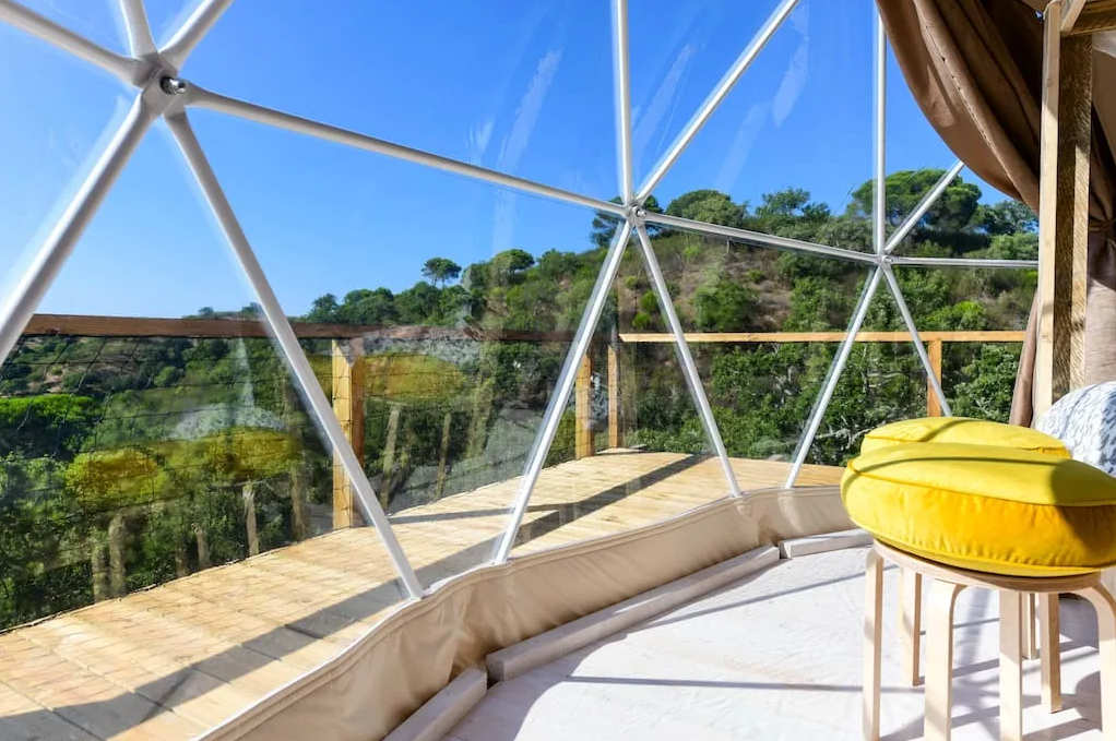 KOOP Glamping DOME GLOBE 6-7-8 meter