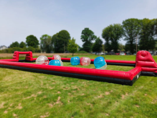 HUUR bubbel voetbal - bubble soccer 6 persoons
