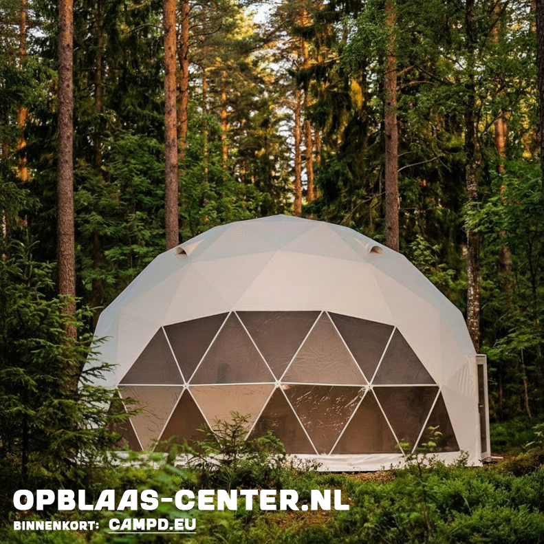 KOOP Glamping DOME GLOBE 5-6-7-8 meter – Opblaas