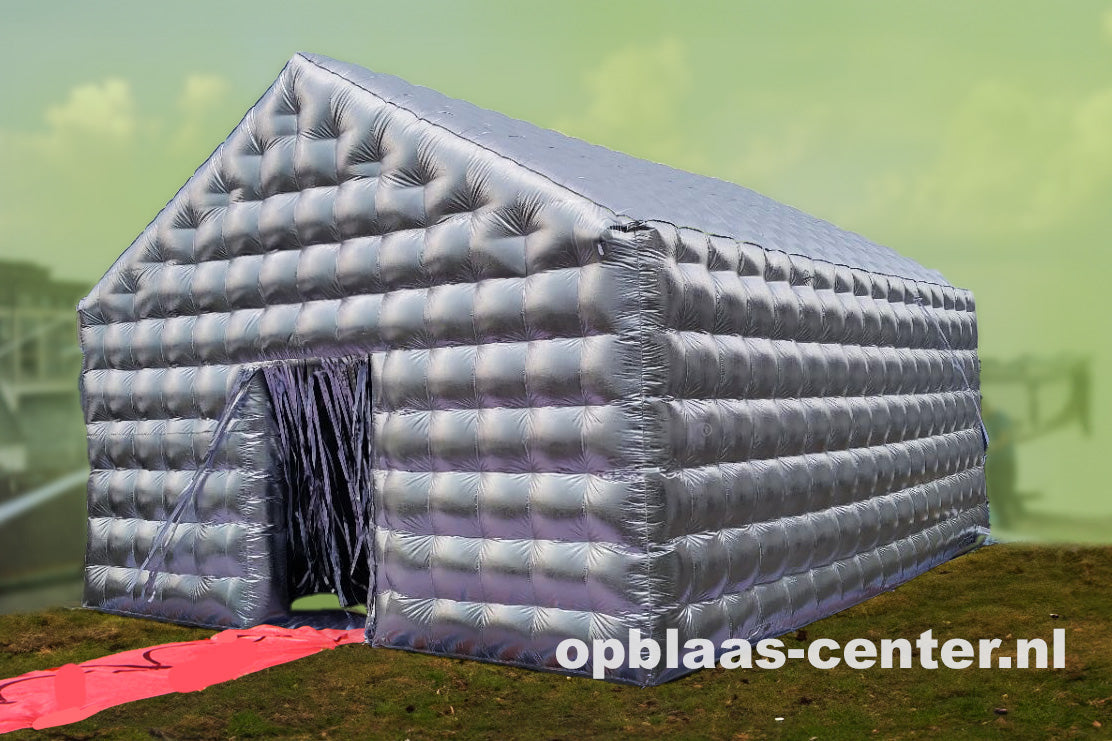 HUUR Zilveren Opblaasbare Nightclub Partytent