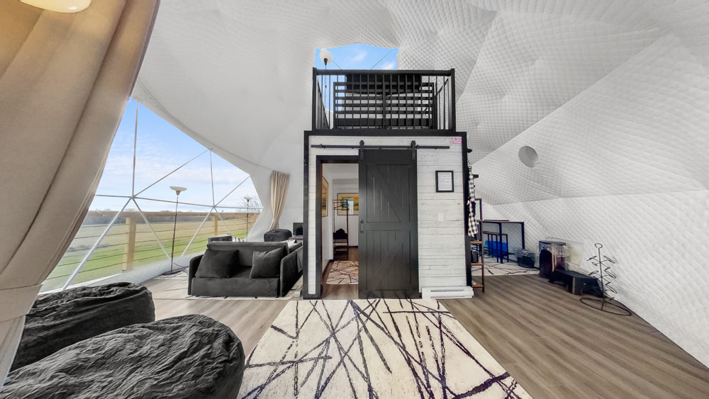 KOOP Glamping DOME GLOBE 7-8 meter