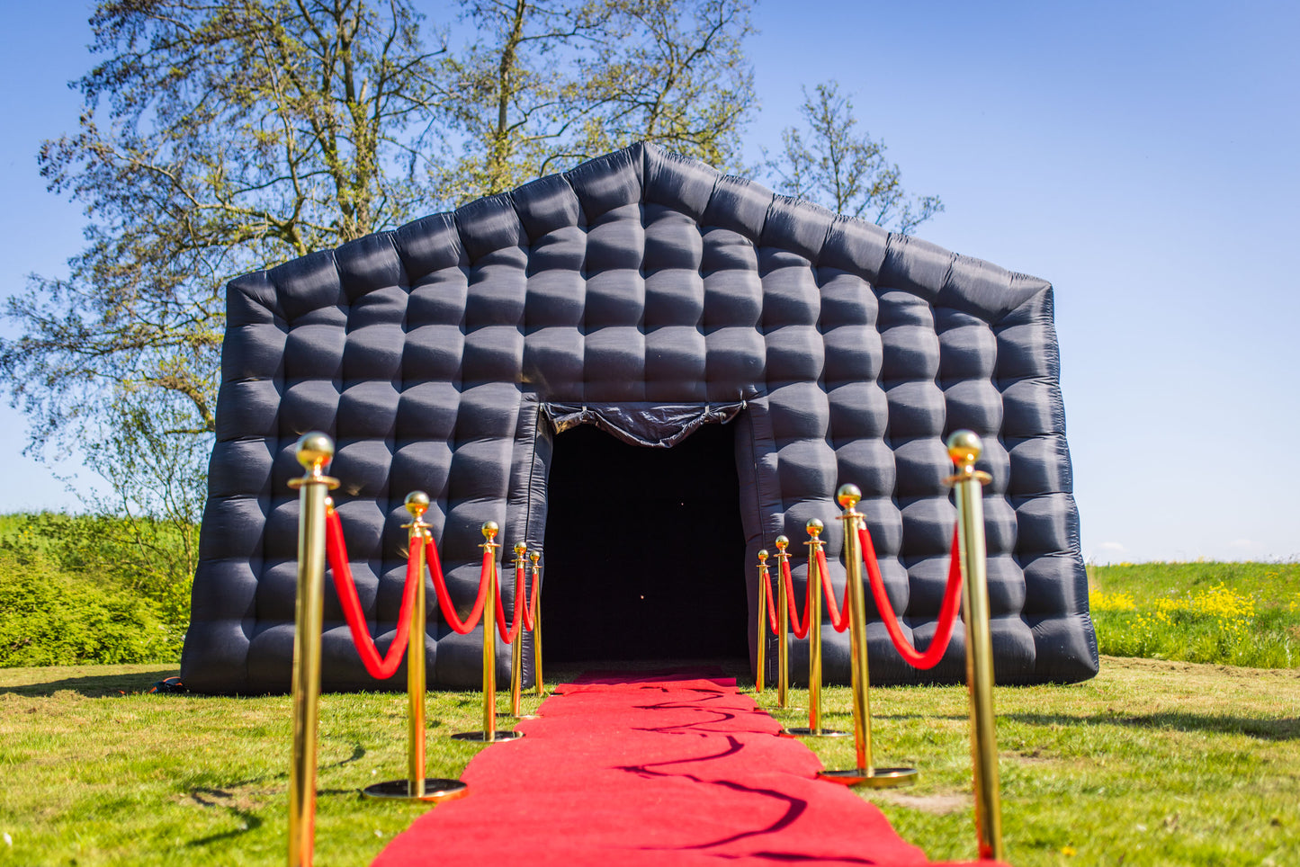 HUUR Opblaasbare Nightclub Partytent