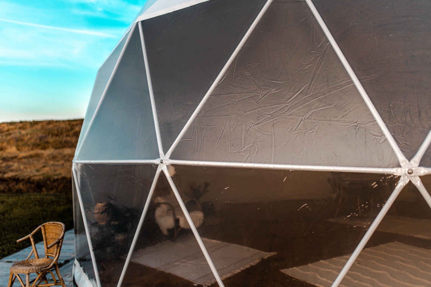 KOOP Glamping DOME GLOBE 5-6-7-8 meter