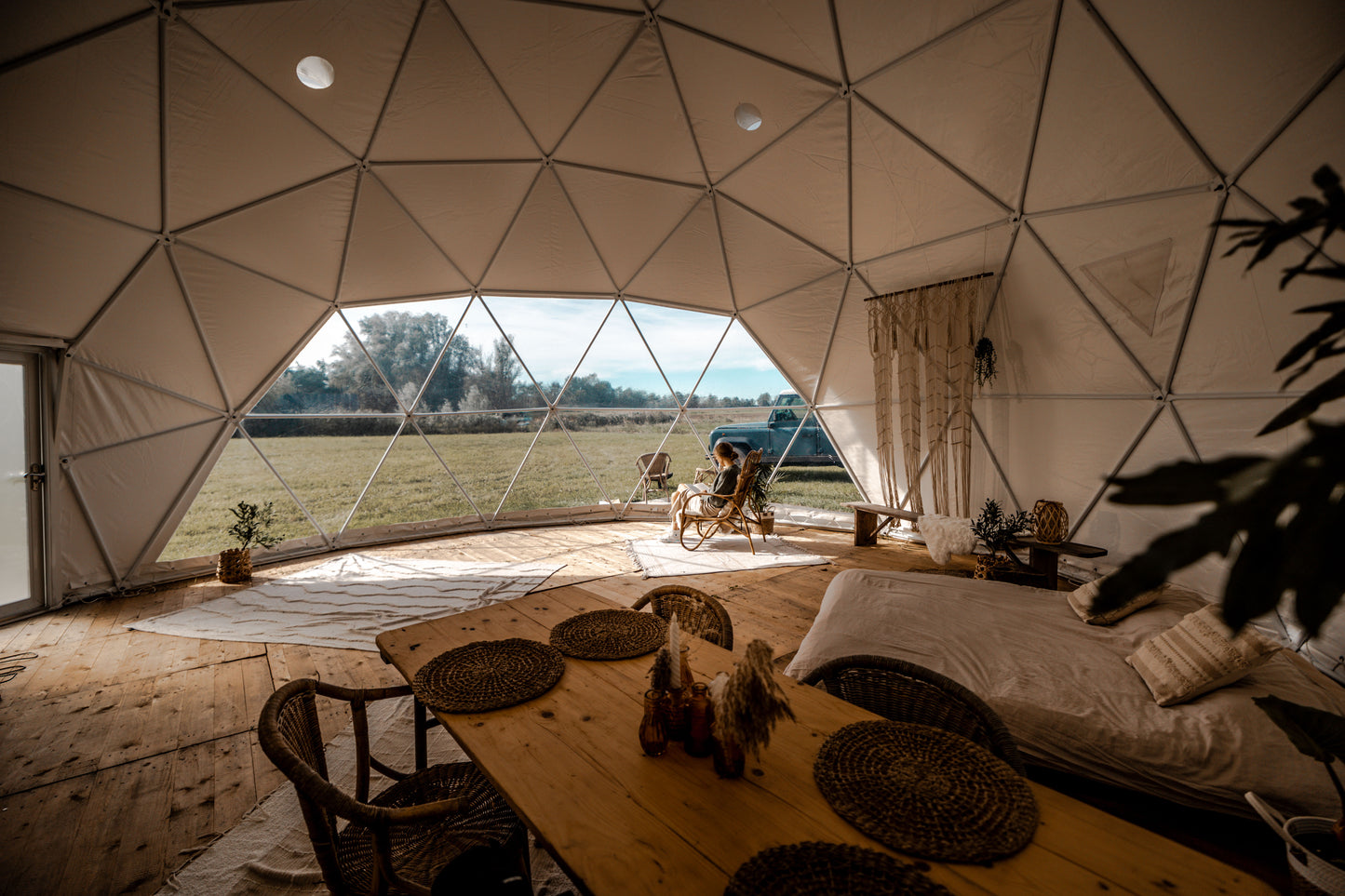 KOOP Glamping DOME GLOBE 5-6-7-8 meter