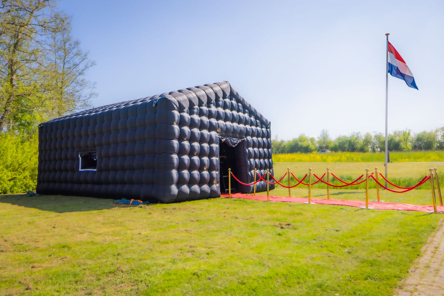 HUUR Opblaasbare Nightclub Partytent