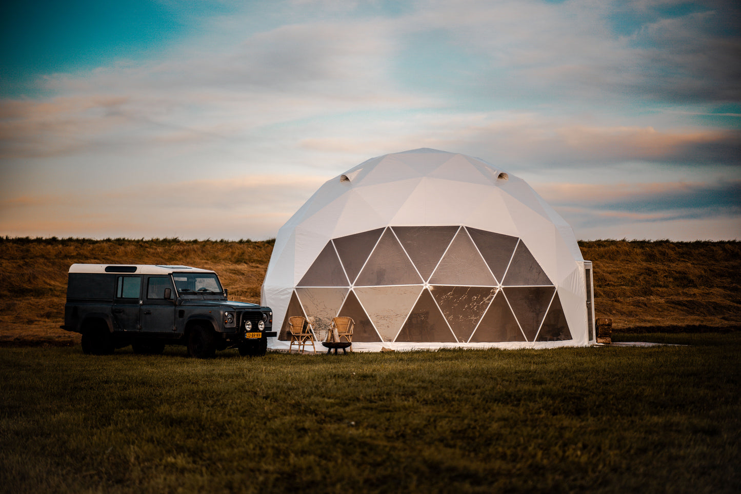 KOOP Glamping DOME GLOBE 5-6-7-8 meter