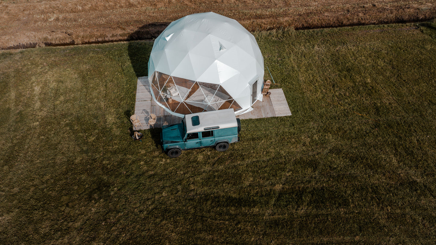 KOOP Glamping DOME GLOBE 5-6-7-8 meter