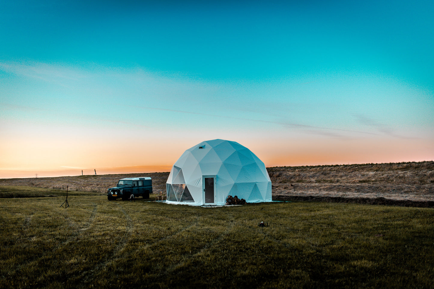 KOOP Glamping DOME GLOBE 5-6-7-8 meter