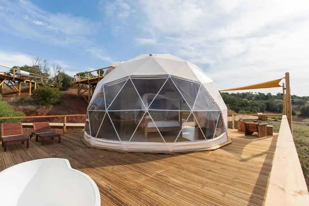 KOOP Glamping DOME GLOBE 7-8 meter