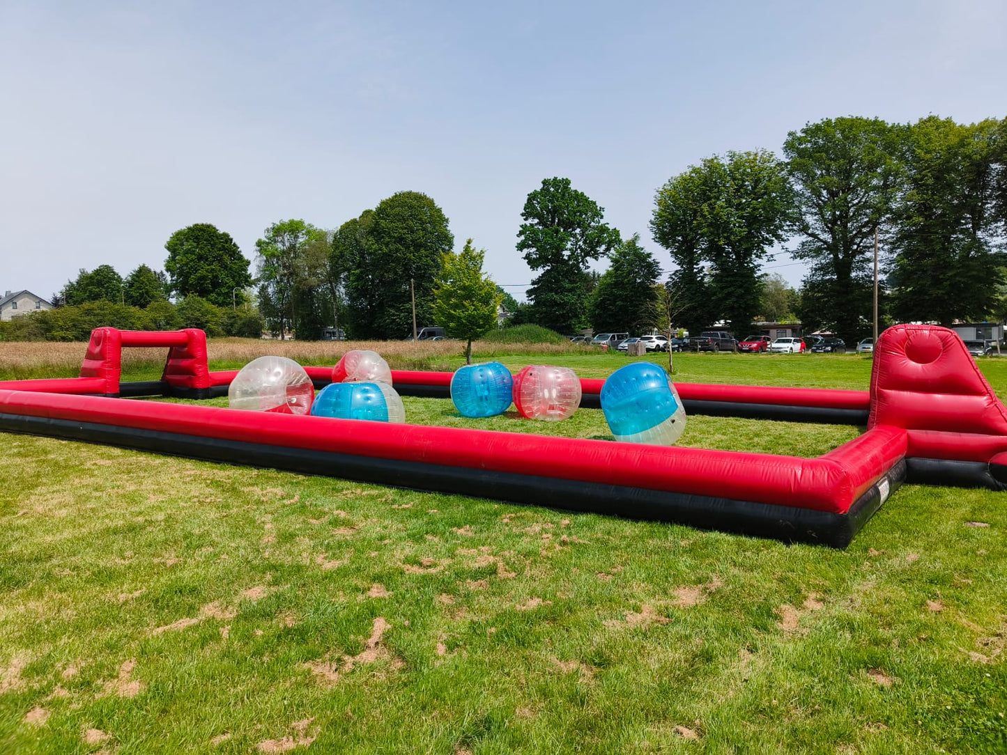 HUUR bubbel voetbal - bubble soccer 6 - 12 personen