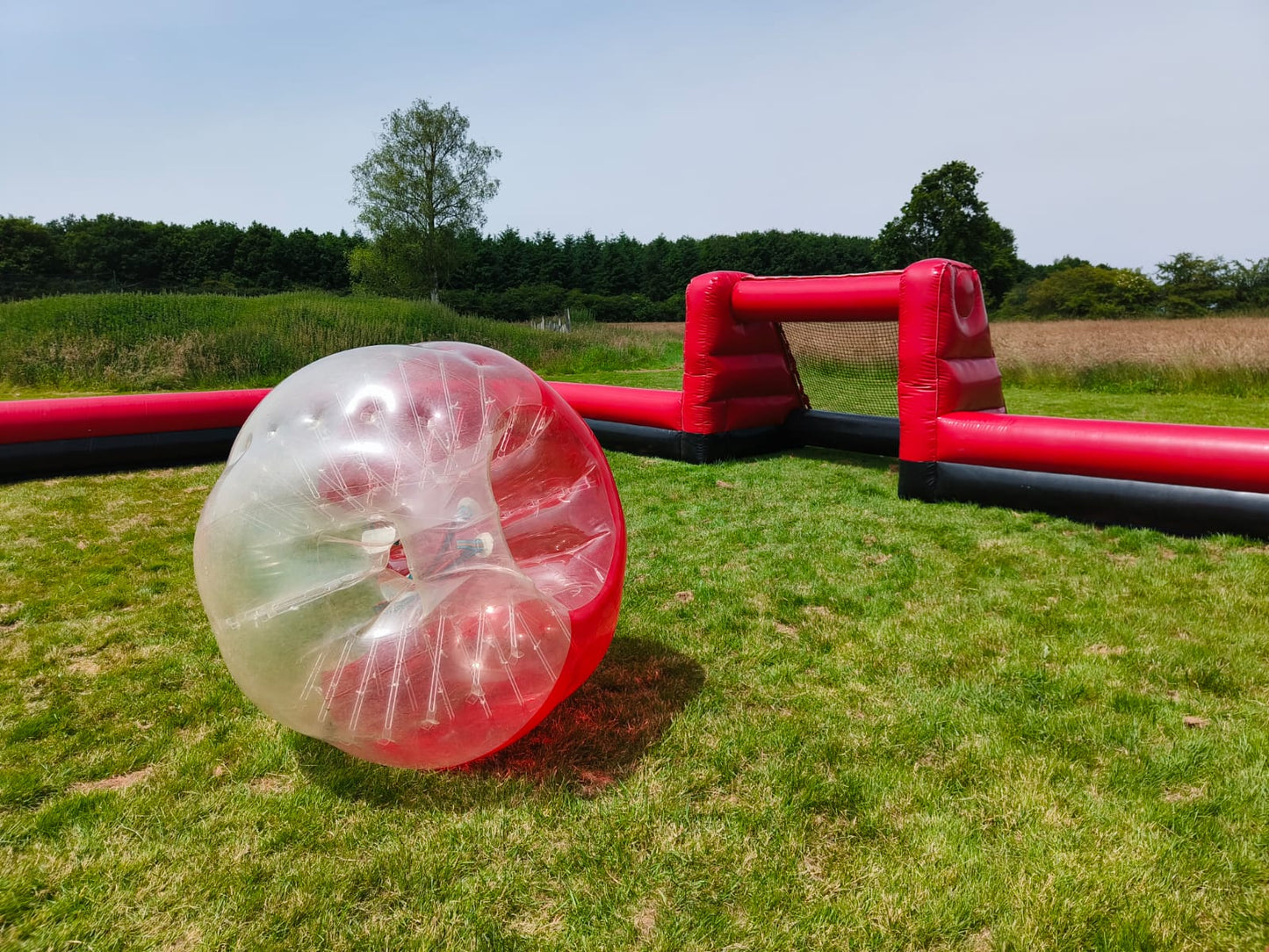 HUUR bubbel voetbal - bubble soccer 6 - 12 personen