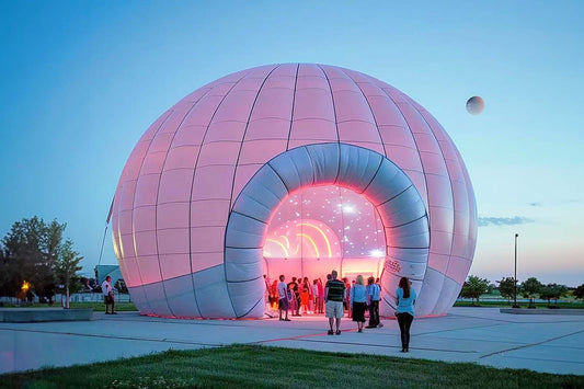 KOOP opblaasbare Luchtballon Partytent