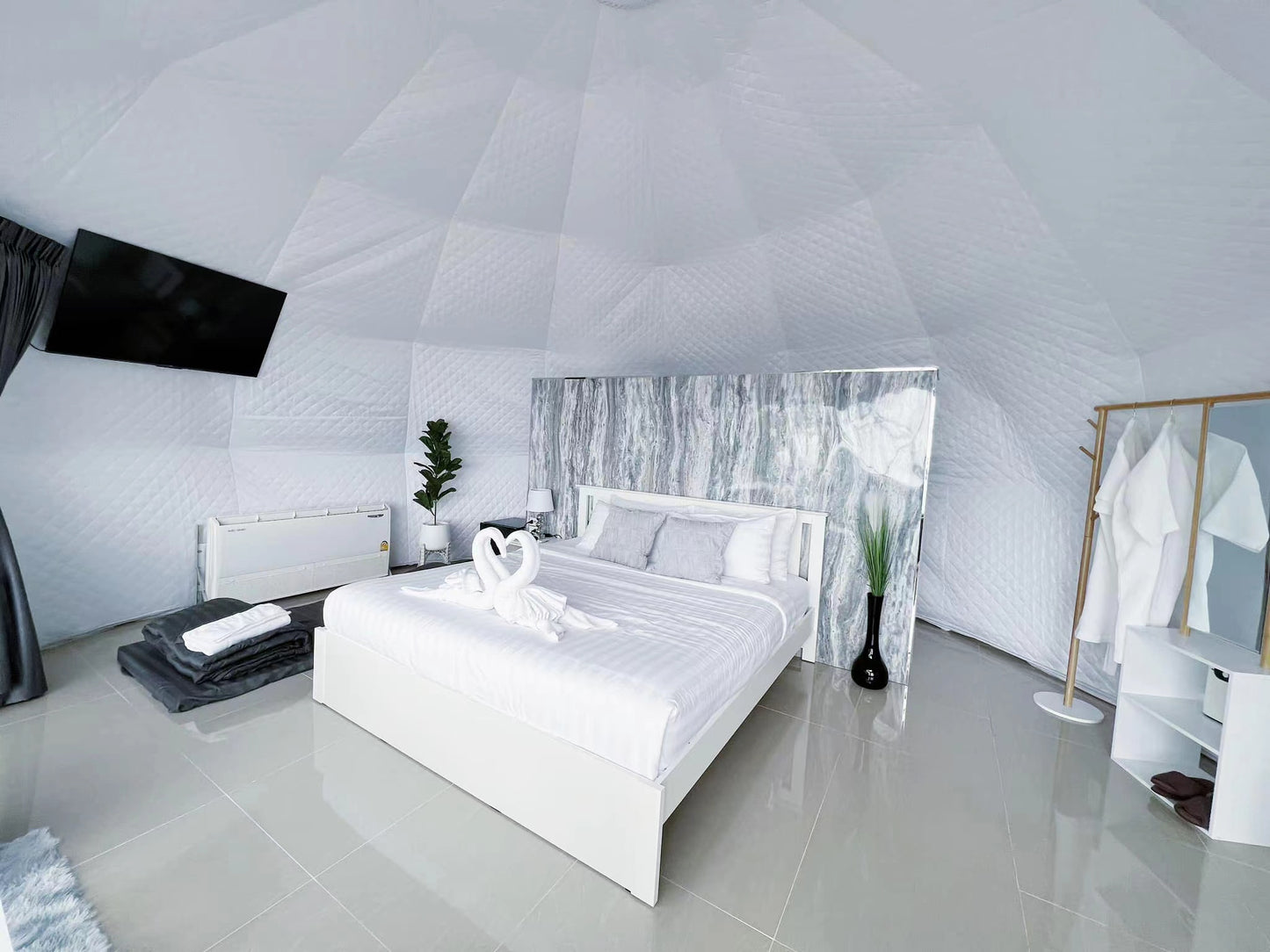 KOOP Glamping DOME GLOBE 7-8 meter