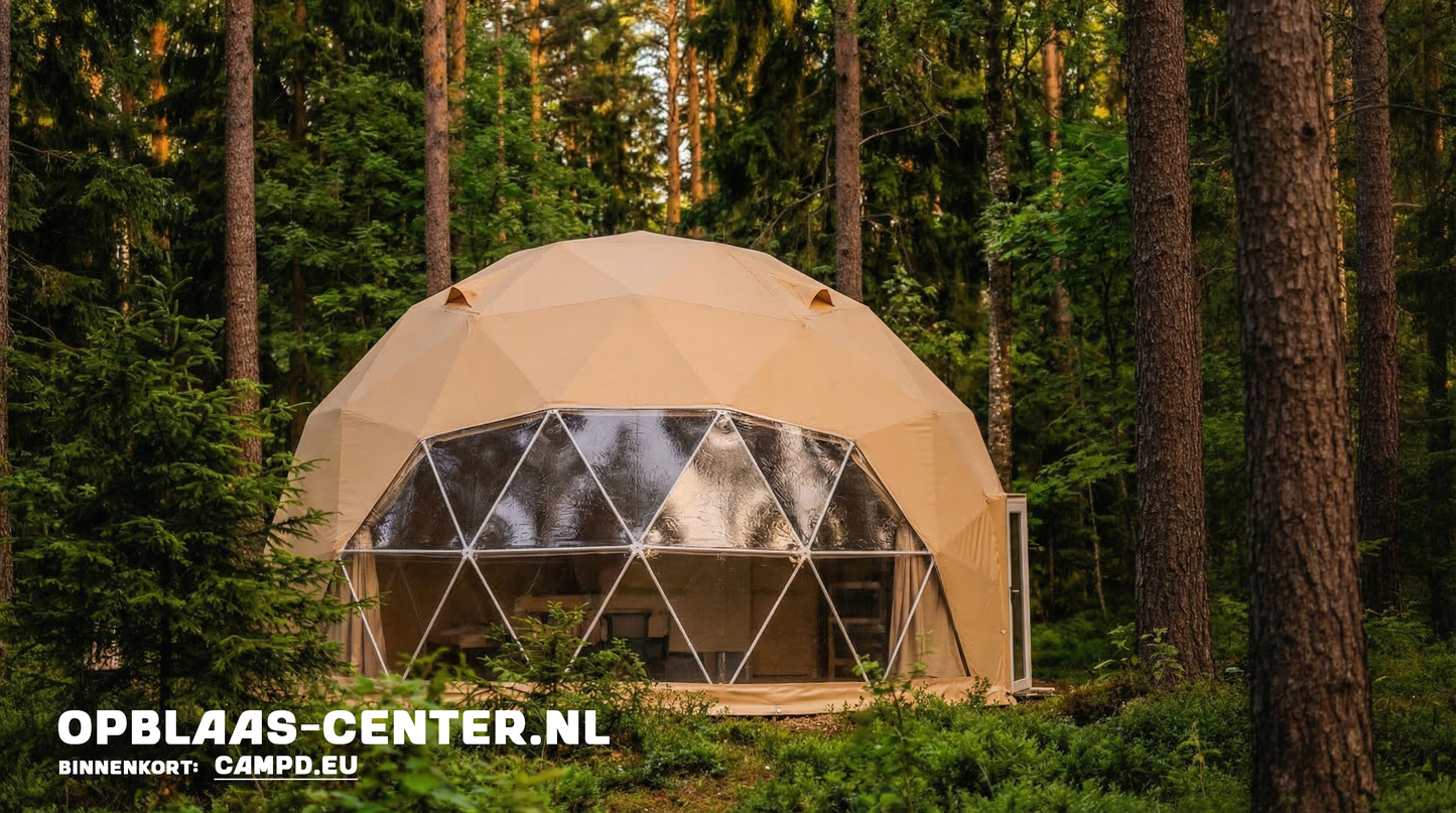 KOOP Glamping DOME GLOBE 5-6-7-8 meter