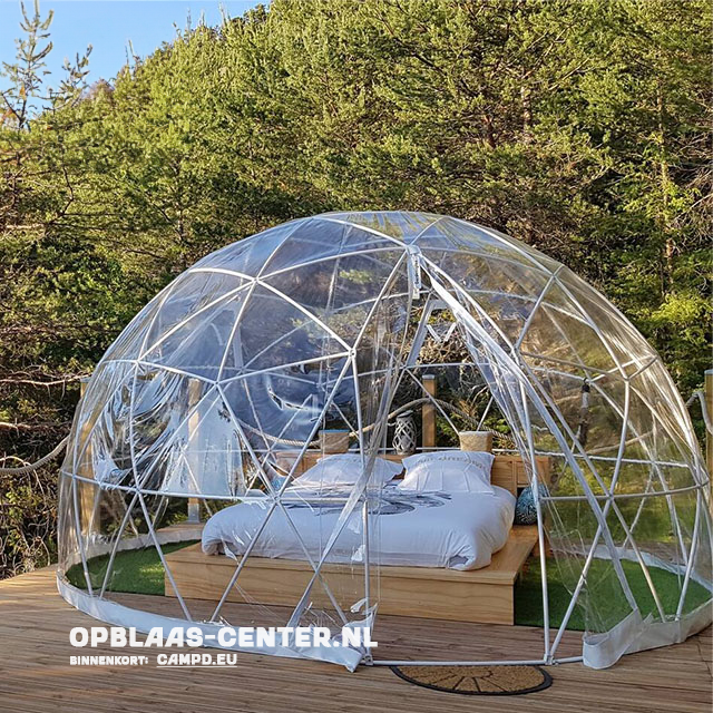 DOME transparant - 5-6-7-8-9 meter overkapping