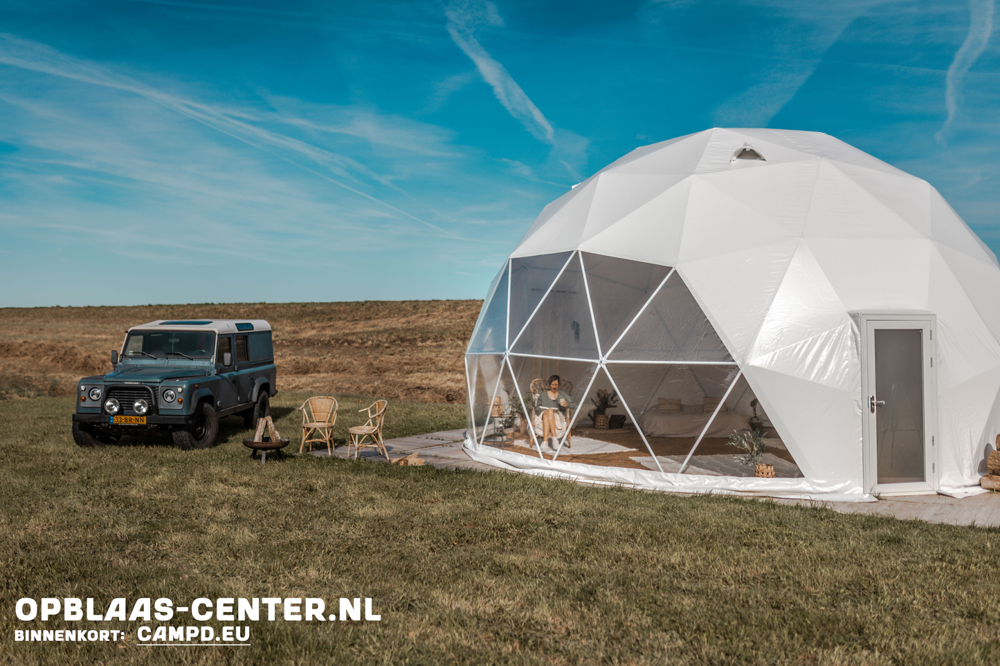 KOOP Glamping DOME GLOBE 5-6-7-8 meter