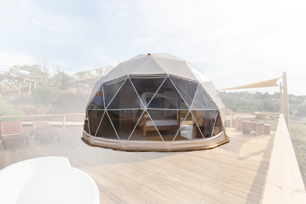 KOOP Glamping DOME GLOBE 7-8 meter